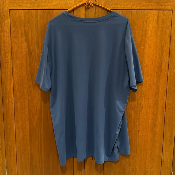 NWOT all in motion blue t shirt XXL - Picture 4 of 4